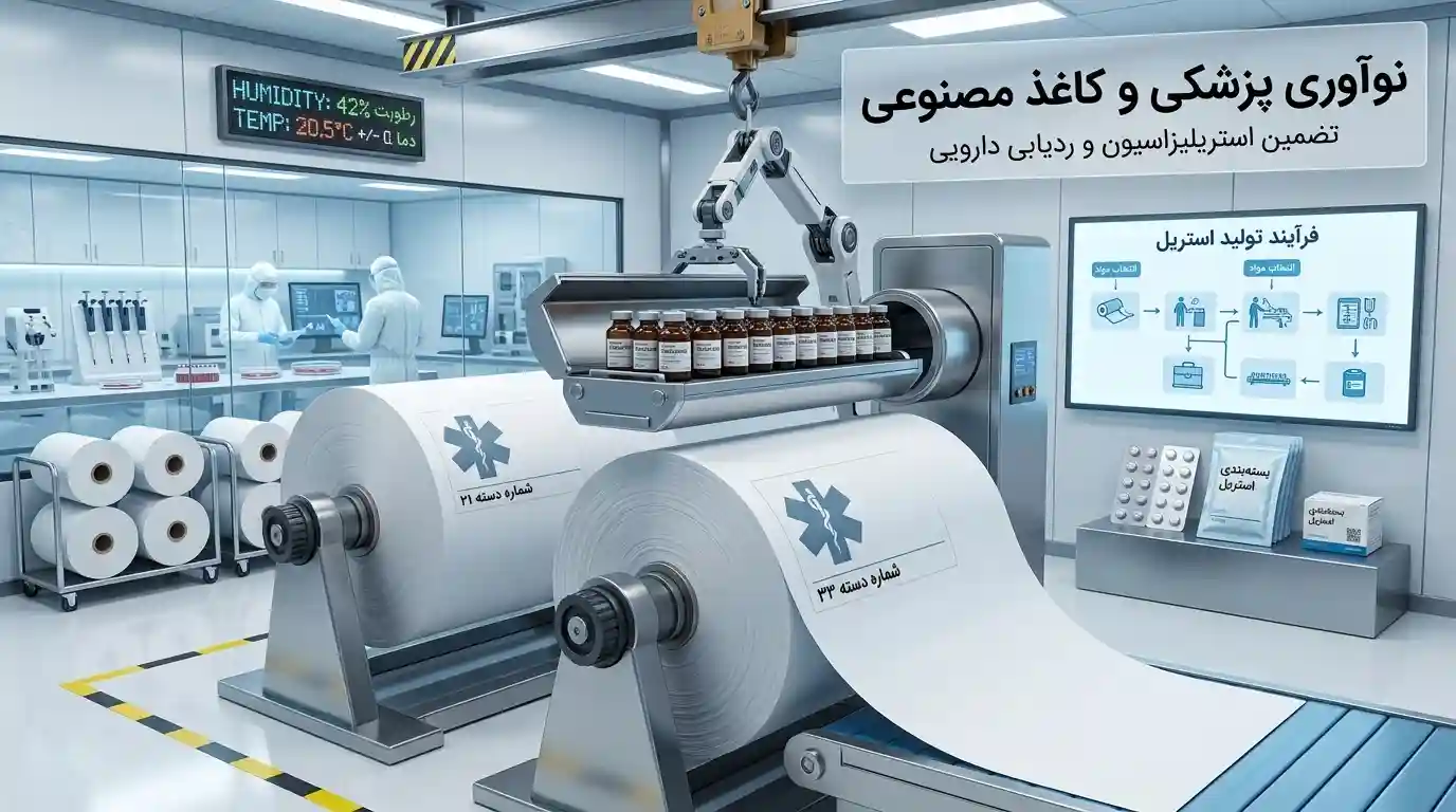 مقایسه کاغذ معمولی خیسشده و کاغذ مصنوعی مقاوم در برابر رطوبت